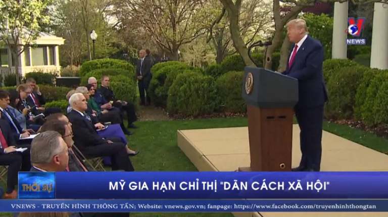 Mỹ gia hạn chỉ thị dãn cách xã hội