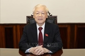 Tổng Bí thư, Chủ tịch nước Nguyễn Phú Trọng Chung sức, đồng lòng để chiến thắng đại dịch COVID-19