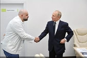 Tổng thống Nga Putin xét nghiệm sau khi tiếp xúc một bác sĩ nhiễm COVID-19