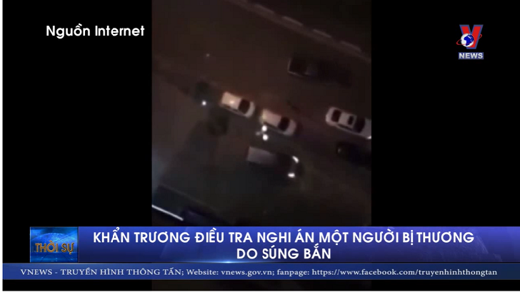 Khẩn trương điều tra nghi án 1 người bị thương do súng bắn