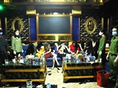 Vụ 75 dân chơi dự đại tiệc ma túy trong khách sạn ở Hà Tĩnh Khởi tố 2 dân chơi