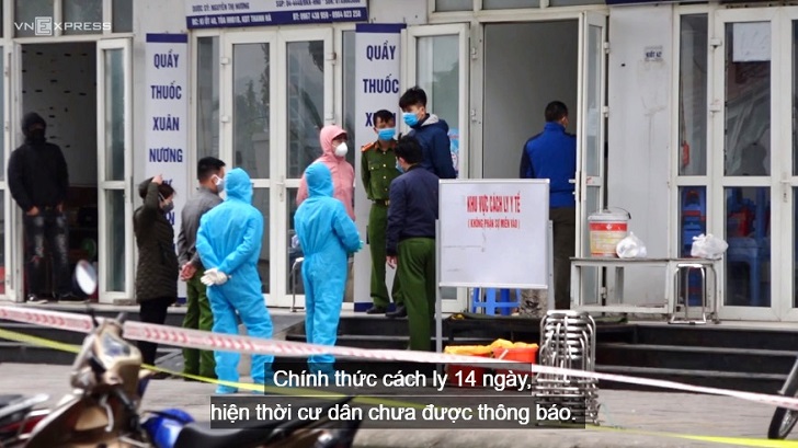 Hà Nội cách ly chung cư 1 000 dân