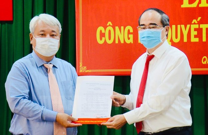 Hai tỉnh, thành phố điều động, bổ nhiệm nhân sự mới