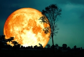 Chuẩn bị đón siêu trăng ‘màu hồng’ ấn tượng nhất trong năm