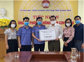 VKSND tỉnh Quảng Ninh triển khai các biện pháp cấp bách phòng, chống dịch bệnh COVID-19