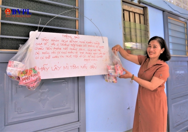 Ấm lòng nhiều chủ trọ miễn, giảm tiền trọ mùa dịch