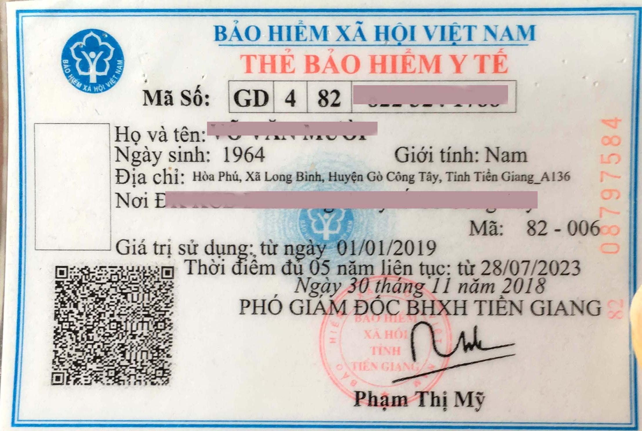 Cấp, gia hạn thẻ BHYT - đảm bảo quyền lợi cho người tham gia trong thời gian thực hiện cách ly xã hội