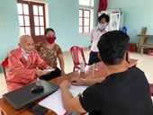 Cụ ông 104 tuổi ở huyện nghèo tỉnh Quảng Bình tặng tiền tiết kiệm chống COVID- 19