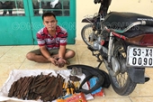 Bắt quả tang chủ tiệm sửa xe, rải đinh ‘bẫy’ người đi đường ở Đồng Nai