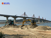 Nhức nhối nạn khai thác cát trái phép trên sông Trà Khúc