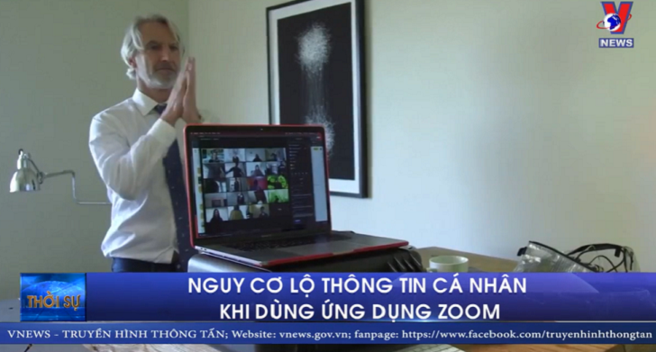 Nguy cơ lộ thông tin cá nhân khi dùng ứng dụng Zoom