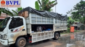 Xe khách bị cấm, thuê xe tải chở 15 người đi đám tang trong mùa dịch COVID-19