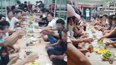 Gần 30 người tổ chức ăn nhậu trong khu cách ly