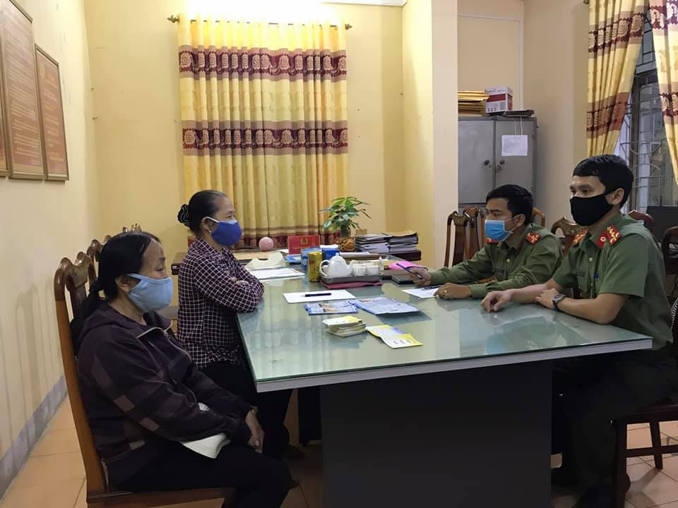 Hai đối tượng tuyên truyền Pháp Luân công chữa khỏi Covid- 19