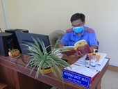 VKSND huyện Đông Hòa thực hiện nghiêm các biện pháp phòng, chống dịch COVID-19