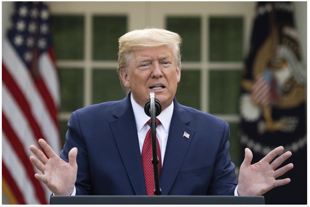 Tổng thống Trump cảm ơn Việt Nam giúp Mỹ chống dịch COVID-19