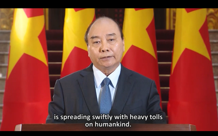 Thông điệp của Thủ tướng gửi các Bộ trưởng Y tế Tây Thái Bình Dương