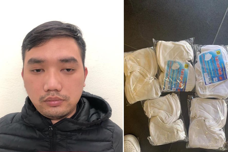 Khởi tố đối tượng lừa đảo 650 triệu đồng tiền mua khẩu trang