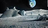 Sửng sốt về vật liệu xây dựng căn cứ trên Mặt trăng trong tương lai