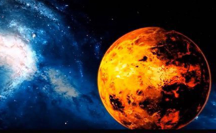 Sao Kim từng bị tấn công đột ngột 750 triệu năm trước