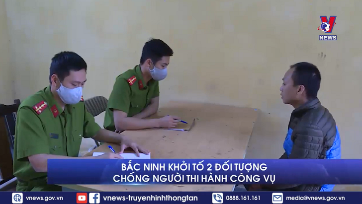 Khởi tố đối tượng chống người thi hành công vụ