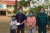 Hai học sinh dùng tiền tổ chức sinh nhật để ủng hộ phòng, chống dịch COVID-19