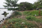Cần thủ tháo chạy khi phát hiện thi thể trôi trên sông Sài Gòn