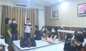 Hàng chục nam nữ tụ tập sử dụng ma tuý trong khách sạn ở Phú Thọ