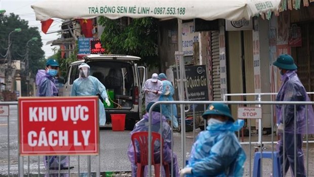 Thêm 1 ca nhiễm COVID-19 ở Mê Linh, nâng số người nhiễm lên 258 ca