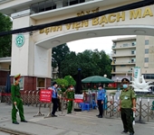 Từ mai 12 4 , Bệnh viện Bạch Mai gỡ bỏ cách ly y tế