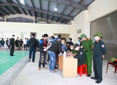 Bàn giao 368 công dân hoàn thành thời gian cách ly ở Hà Tĩnh