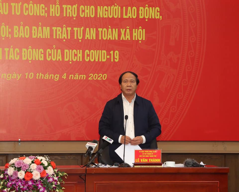 Hải Phòng triển khai gói hỗ trợ do dịch COVID-19 Mức hỗ trợ cho người lao động là 1,8 triệu đồng