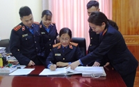 Trò chuyện với nữ Viện trưởng VKSND huyện miền Tuyên Quang