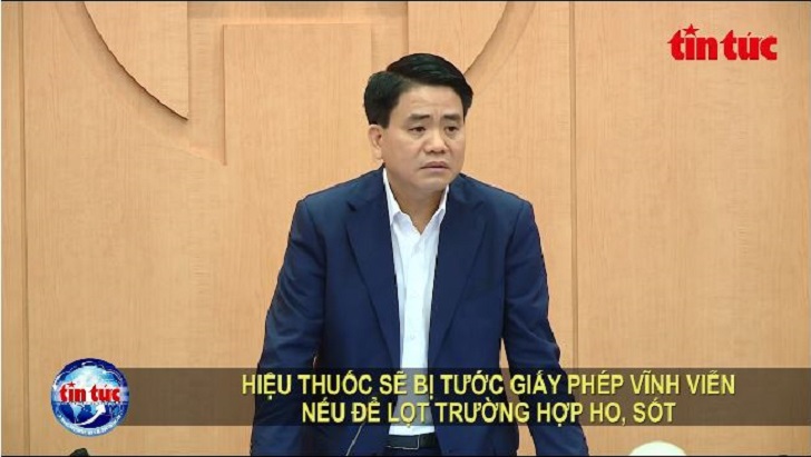 Hiệu thuốc có thể bị tước giấy phép vĩnh viễn nếu để lọt trường hợp ho, sốt