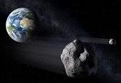 Điều gì sẽ xảy ra khi 2 tiểu hành tinh sẽ “tạt đầu” Trái đất vào ngày mai