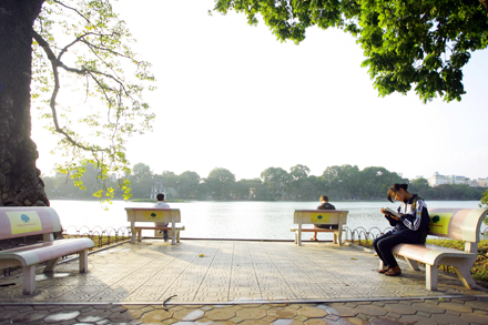 Miền Bắc ấm dần, nhiệt độ cao nhất tại Hà Nội 27 độ C