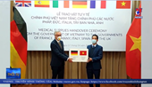 Đức ghi nhận sự hỗ trợ của Chính phủ và người dân Việt Nam