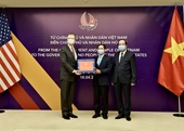 Việt Nam tặng vật tư y tế hỗ trợ chống COVID-19 cho Nhật Bản, Mỹ