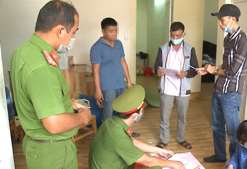 Lợi dụng dịch COVID-19 để vận chuyển ma túy