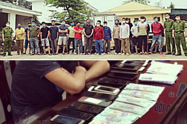 Xóa sới bạc ‘khủng’ trong rừng vắng