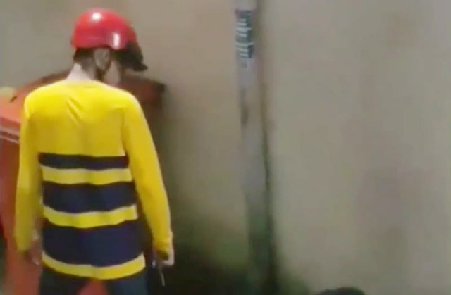 Nam thanh niên giở trò đồi bại với phụ nữ thiểu năng ra đầu thú