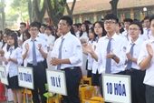 Thi vào lớp 10 tại Hà Nội Bỏ môn thi thứ 4 để giảm áp lực cho học sinh