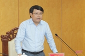 Điều động Phó Chủ tịch tỉnh giữ chức Bí thư Thành ủy Hà Tĩnh