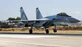 Su-35 đuổi P-8A, Mỹ liều lĩnh trinh sát căn cứ Khmeimim của Nga ở Syria