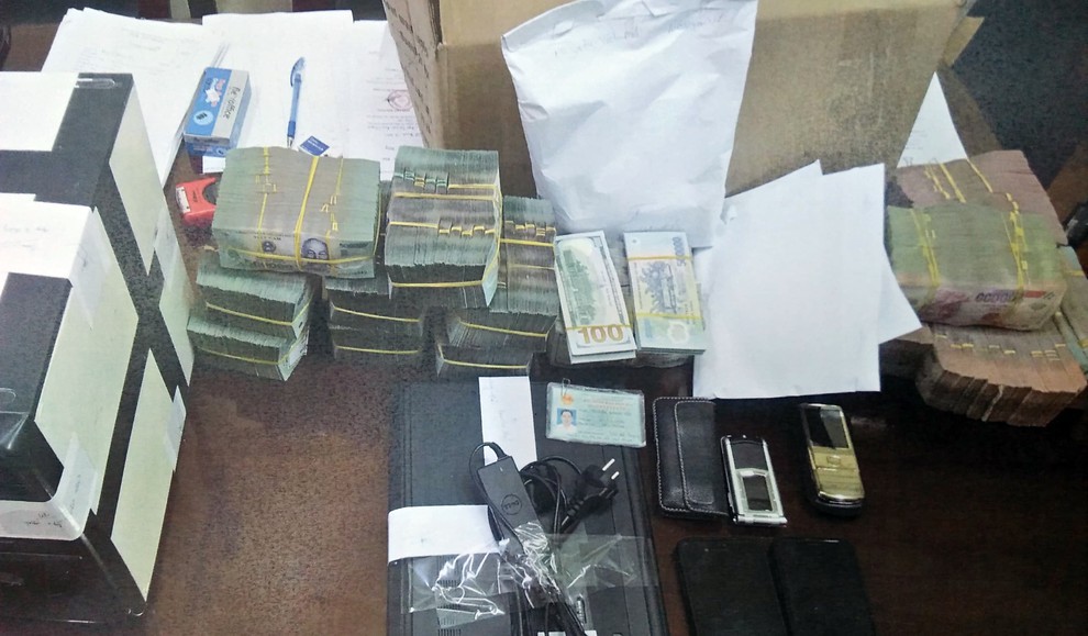 Triệt xóa sới bạc “khủng” ở Hải Dương