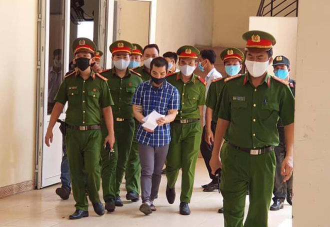 Tuyên án kẻ khủng bố gây nổ tại Cục Thuế tỉnh Bình Dương