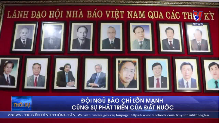 Đội ngũ báo chí lớn mạnh cùng sự phát triển của đất nước