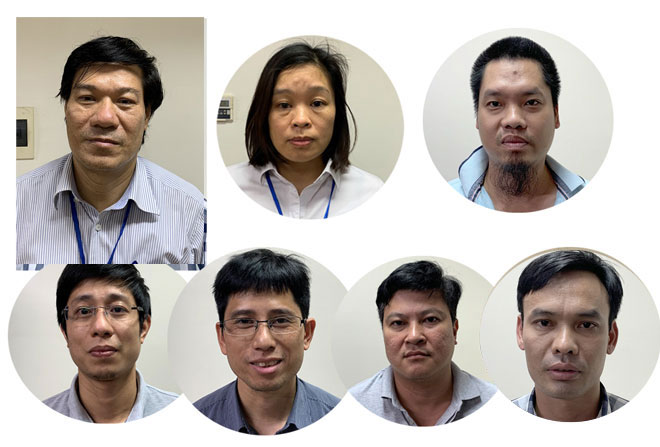 NÓNG Bắt tạm giam Giám đốc Trung tâm kiểm soát bệnh tật Hà Nội