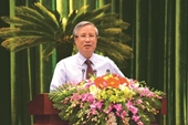 Đồng chí Trần Quốc Vượng và Viện trưởng Lê Minh Trí gửi thư chúc mừng Trường ĐH Kiểm sát Hà Nội