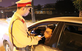 Uống rượu lái xe bị phạt 46 triệu đồng, “giam” bằng lái 23 tháng